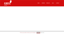 Desktop Screenshot of cano-sa.com